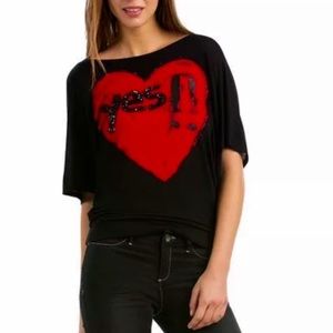 Desigual women's short sleeve blouse,nwt, sold out